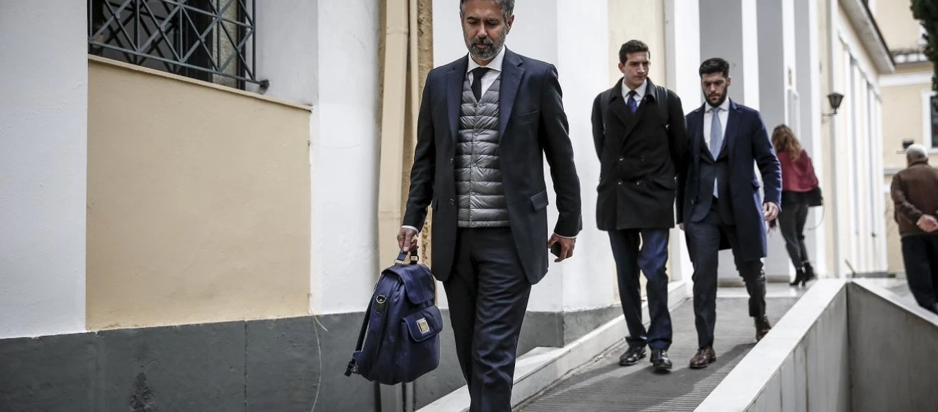 Υπόθεση Novartis - Κωνσταντίνος Φρουζής: «Η Ε.Τουλουπάκη ζήτησε να πω αυτά που ήθελε η ίδια»